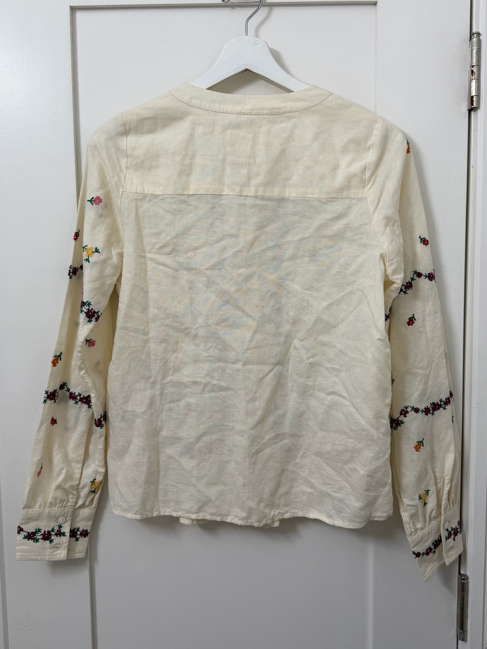 Sezane Elvio Shirt x Lucia Vergara - Picture 4 of 8